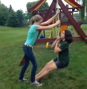 swinging tits gif|Big Swinging Tits Porn GIFs 